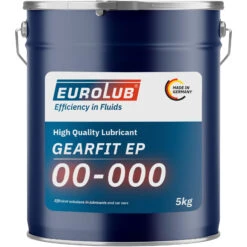 5Kg Eurolub Schmierfett GEARFIT EP 00-000 (708005)