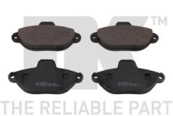 NK 4x Bremsbeläge Bremsbelagsatz (222374)