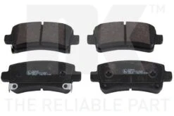 NK 4x Bremsbeläge Bremsbelagsatz (223643)