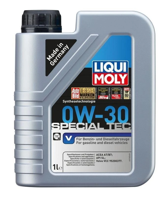 1L LIQUI MOLY Motoröl Special Tec V 0W-30 (3768) – Bild 4