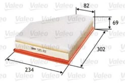 VALEO Luftfilter (585401)