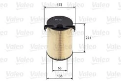 VALEO Luftfilter (585652)