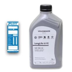 Volkswagen 1L Original 0W-30 VW Motoröl (GS55545M2)