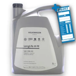 Volkswagen 5L Original 0W-30 VW Motoröl (GS55545M4)