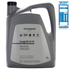 Volkswagen 5L Original VW Longlife 4 0W-20 Motoröl (GS60577M4)