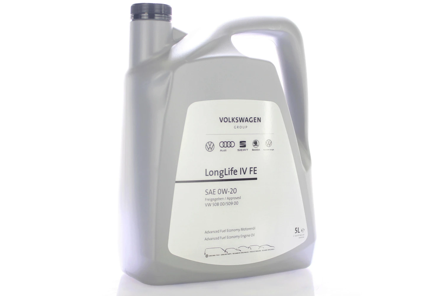 Volkswagen 5L Original VW Longlife 4 0W-20 Motoröl (GS60577M4) – Bild 4