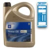 5L Original Opel GM Motoröl 5W-30 Dexos 1 Gen3 (95599877)