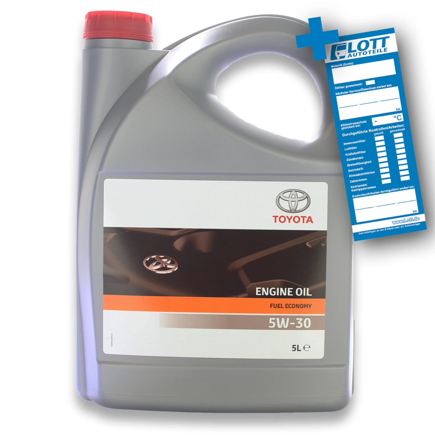 5L Original Toyota Motoröl 5W-30 (08880-80845)