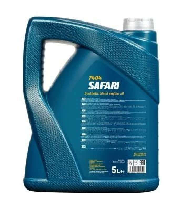 5L Mannol Safari 20W-50 Motorenöl (MN7404-5) – Bild 4