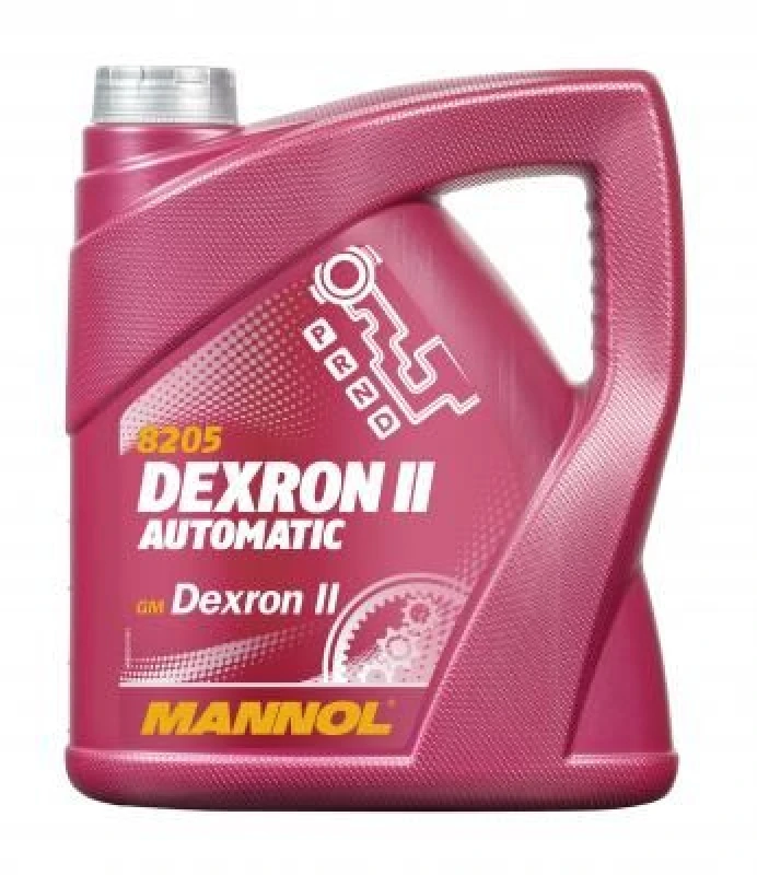 4L Mannol Automatikgetriebeöl Dexron 2 (MN8205-4) – Bild 3