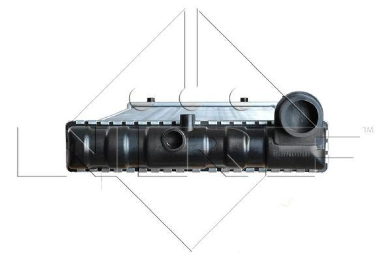 NRF Kühler, Motorkühlung (58845) – Bild 7