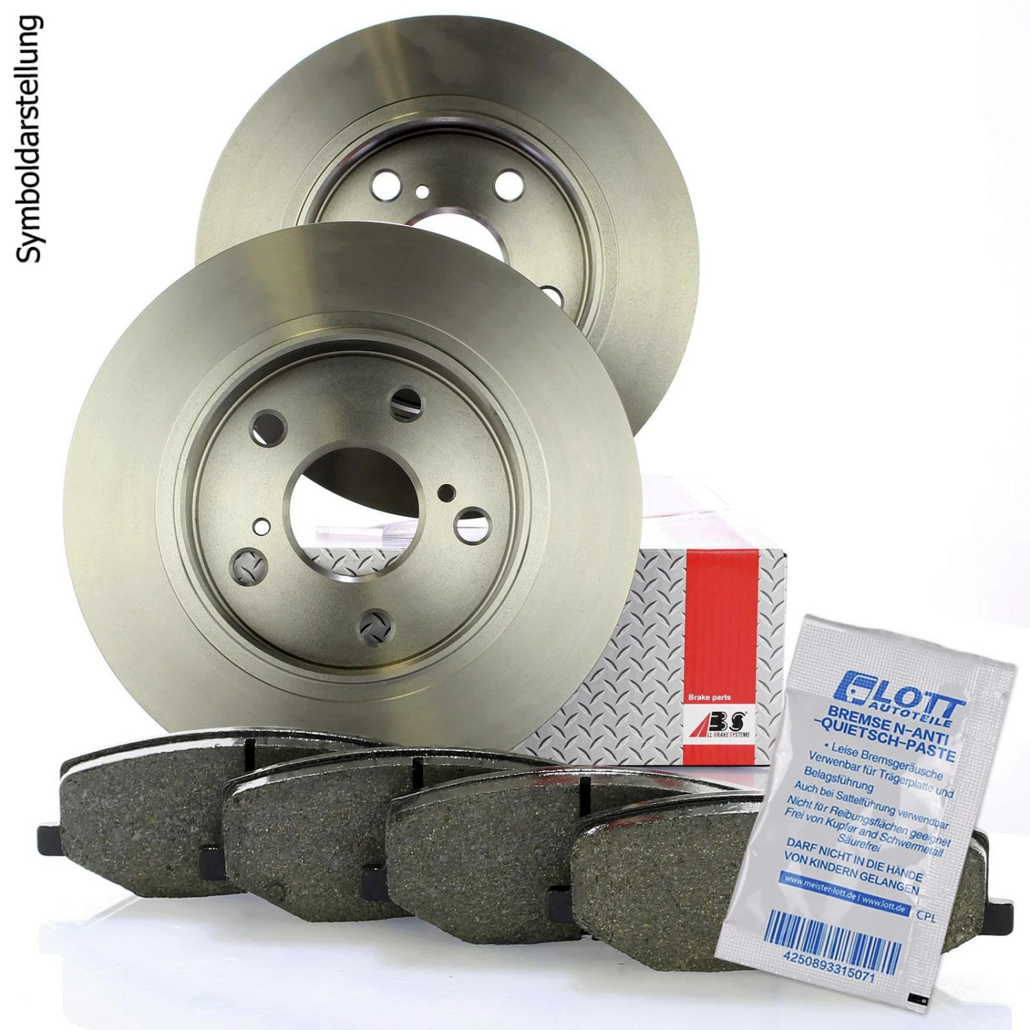 ABS Bremsenset (1000621ABS)