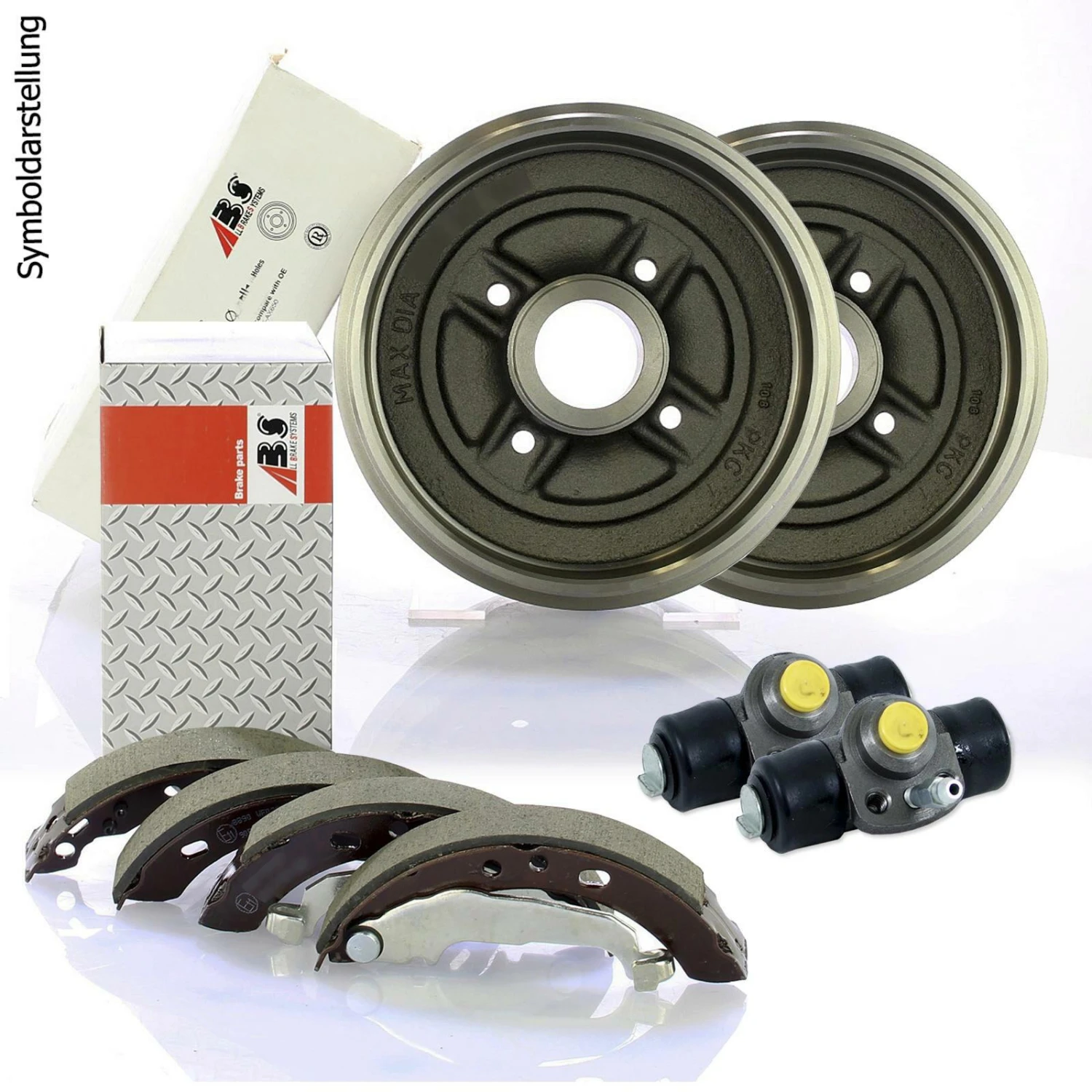 ABS Bremsenset (1000675ABS)