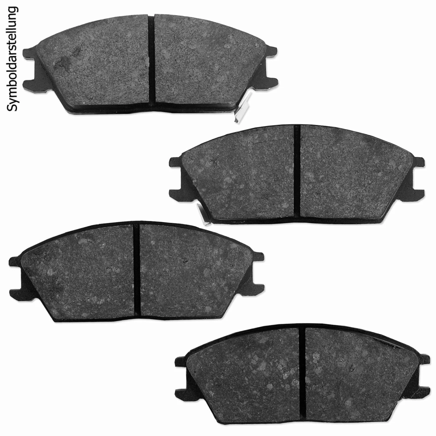BREMSSCHEIBEN + BREMSBELÄGE (1000701) – Bild 3