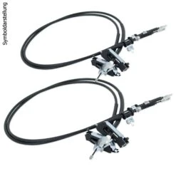 2 X HANDBREMSSEIL (4000069)