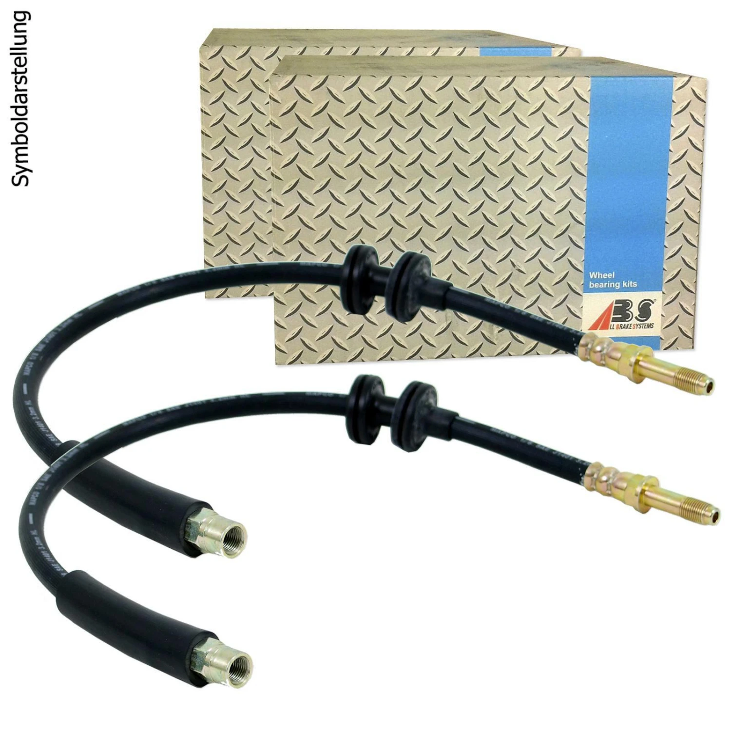 ABS Bremsschlauch Set (5000039ABS)