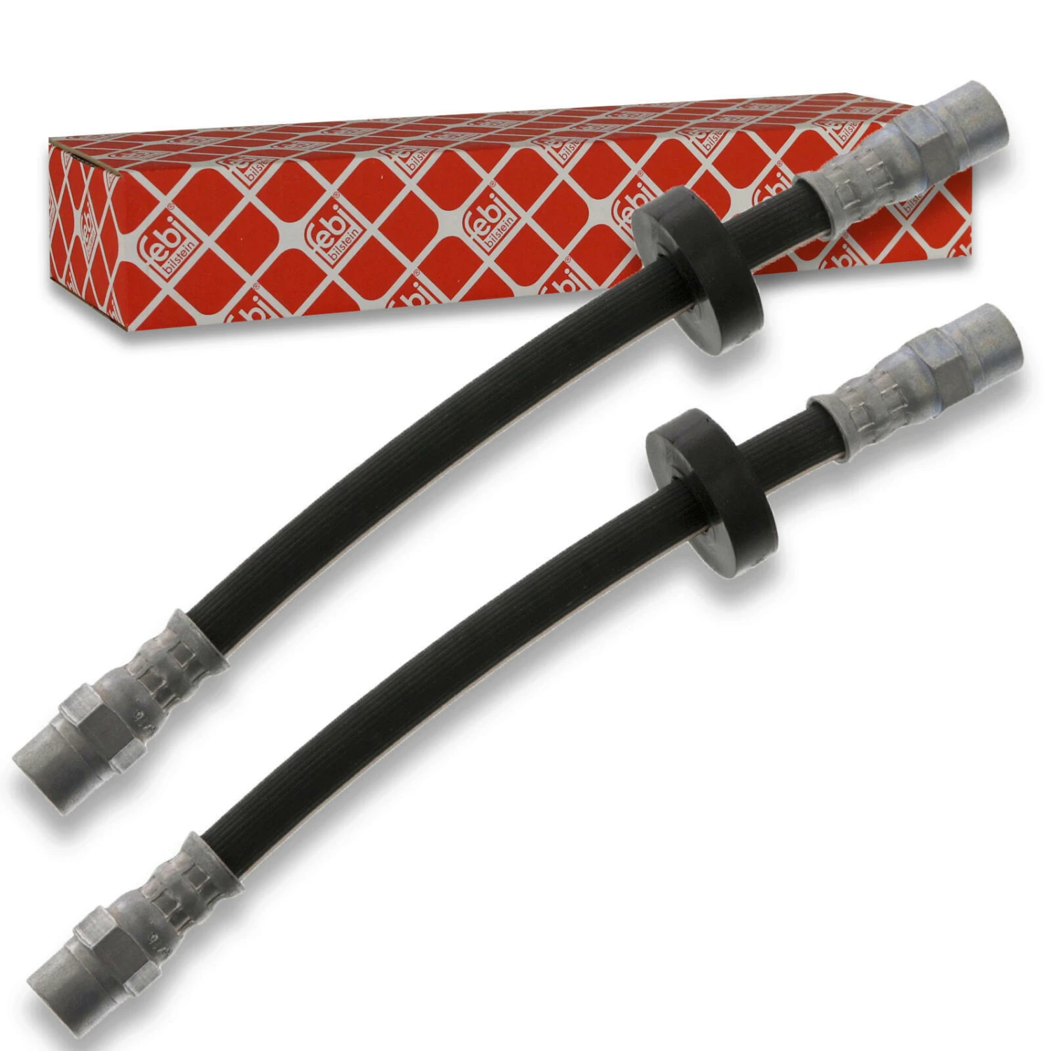 2 X FEBI BREMSSCHLAUCH (5000180FEBI)