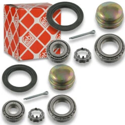 2 X FEBI RADLAGERSATZ + FETTKAPPE (6000005FEBI)