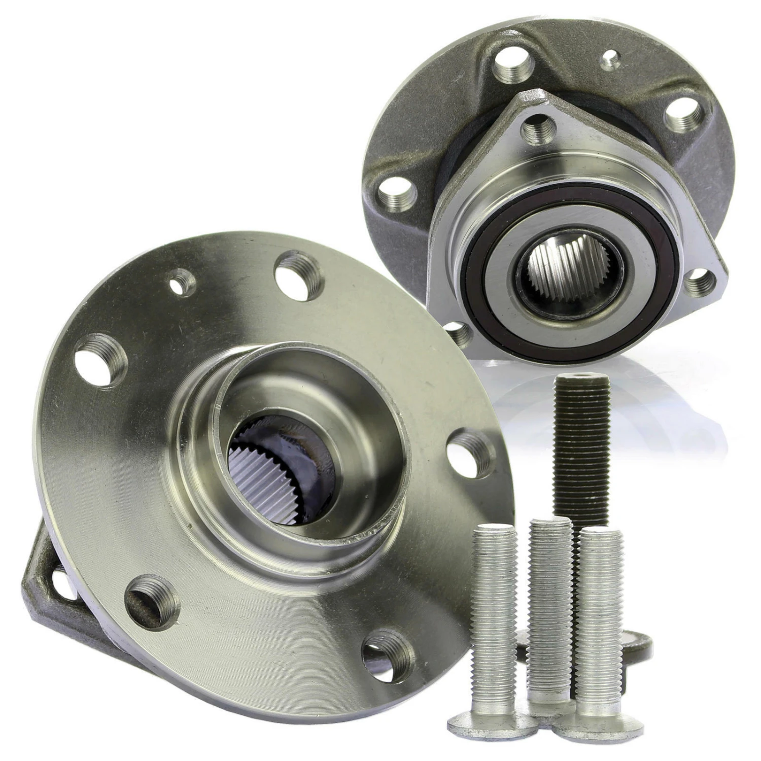 2 X Radnabe Radlagersatz Vorne (6000114)