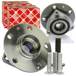 2 X FEBI RADNABE (6000114FEBI)