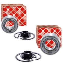 2 X FEBI RADLAGERSATZ (6000207FEBI)