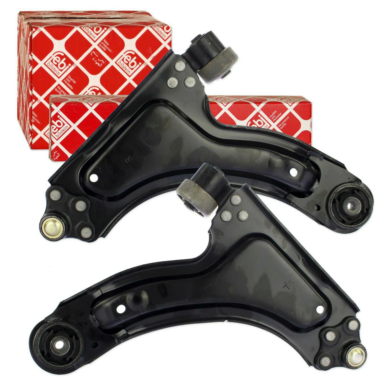 2x FEBI Querlenker (8000014FEBI)