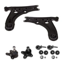 2 X QUERLENKER + TRAGGELENK + KOPPELSTANGEN (8000055)