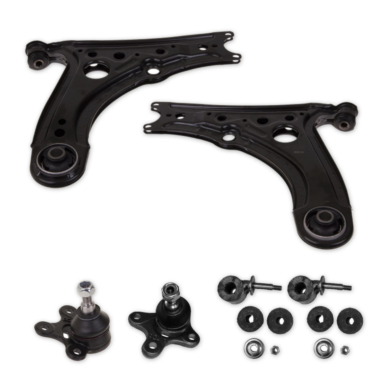 2 X QUERLENKER + TRAGGELENK + KOPPELSTANGEN (8000055)