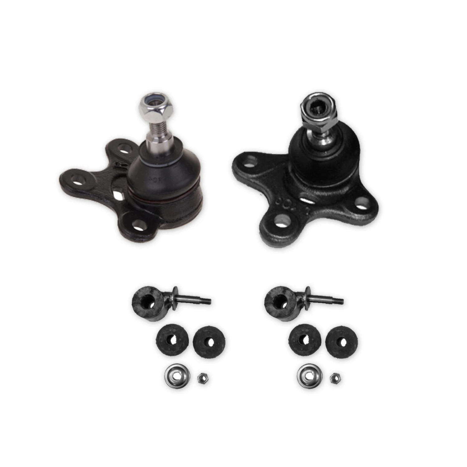 2 X QUERLENKER + TRAGGELENK + KOPPELSTANGEN (8000055) – Bild 4