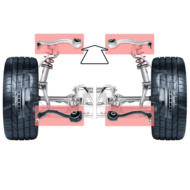 4 X QUERLENKER + TRAGGELENK (8000075) – Bild 6