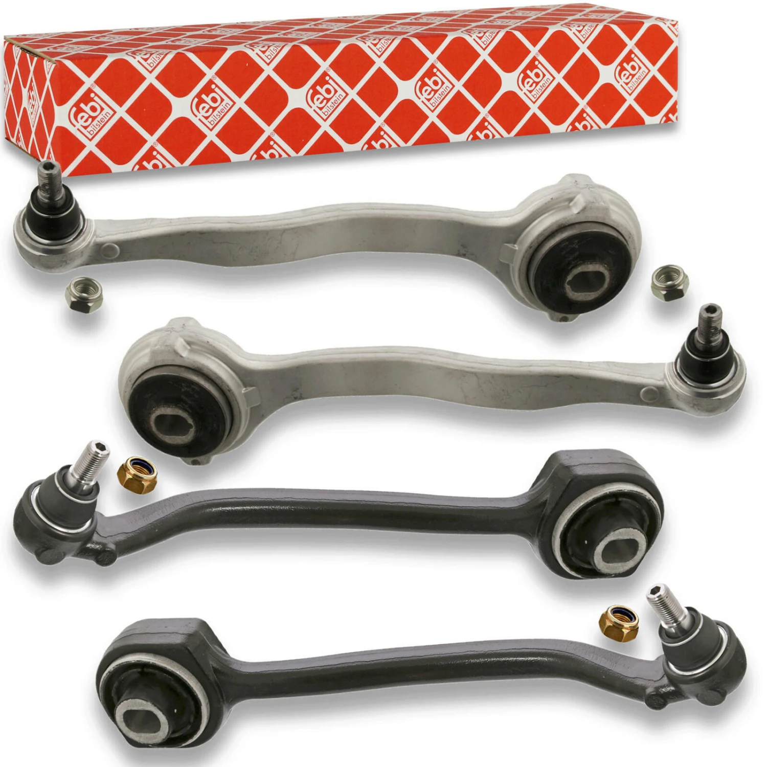 4 X FEBI QUERLENKER + TRAGGELENK (8000075FEBI)