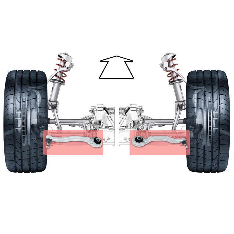 2 X QUERLENKER + TRAGGELENK (8000076) – Bild 6