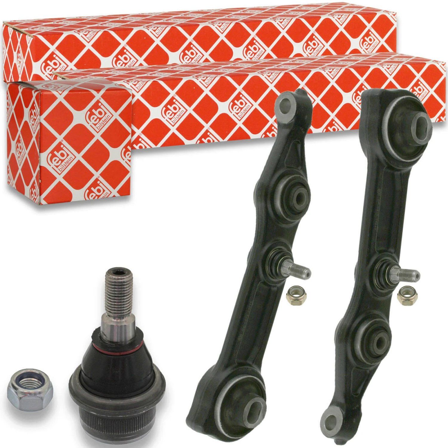 2x FEBI Querlenker (8000077FEBI)