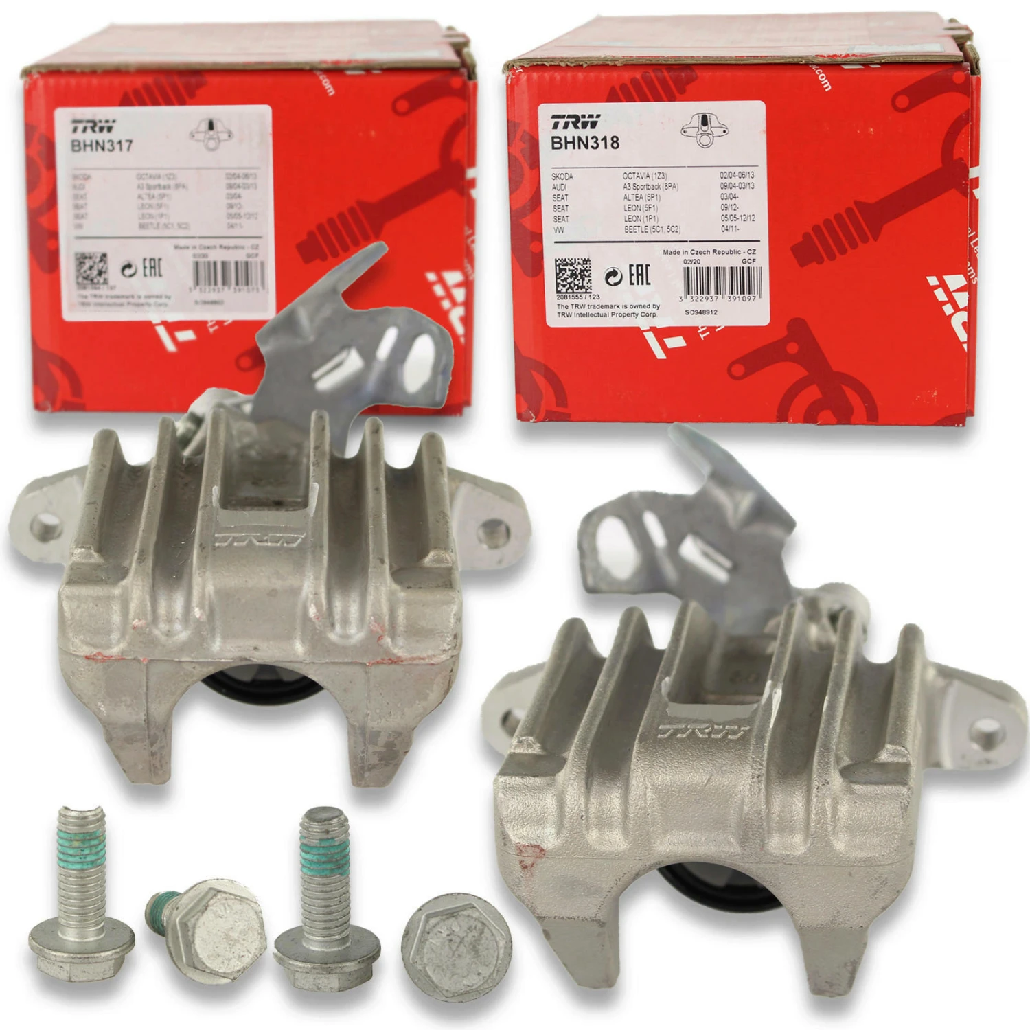 TRW Bremssattel Set (A2000022TRW)