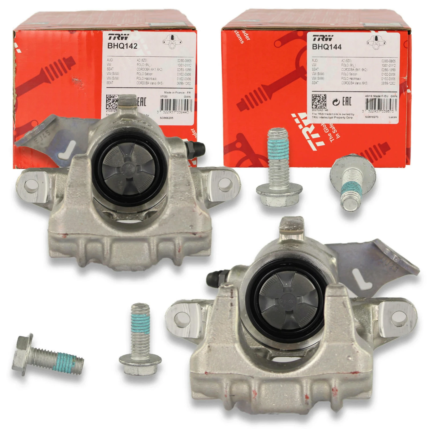 TRW Bremsättel Links + Rechts (A2000066TRW)