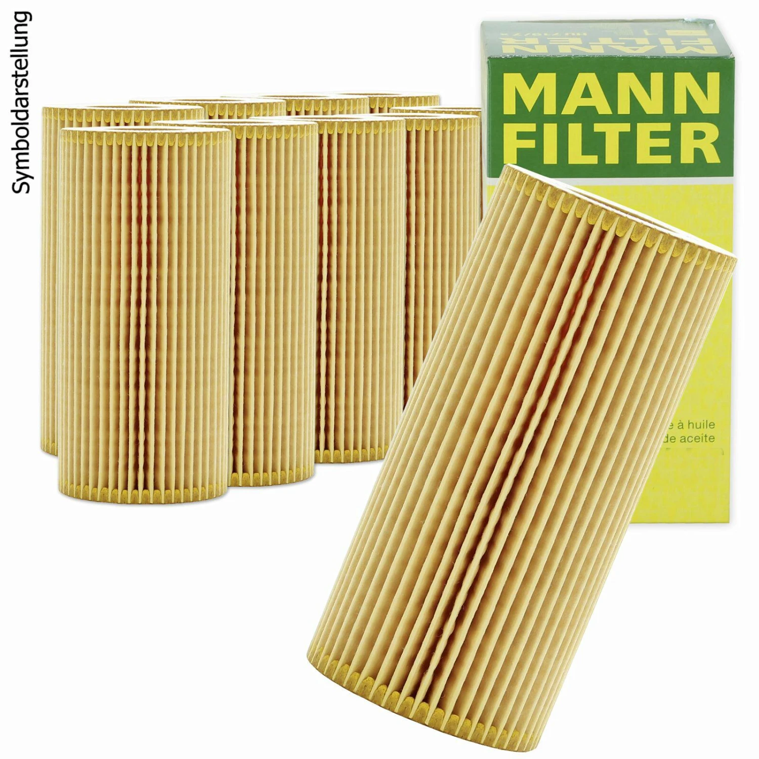 10x MANN ÖLFILTER (A9000010MANN)