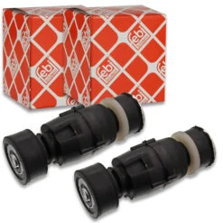2x FEBI Stabilager Stabilisator Stabigummis Vorne (B200268FEBI)