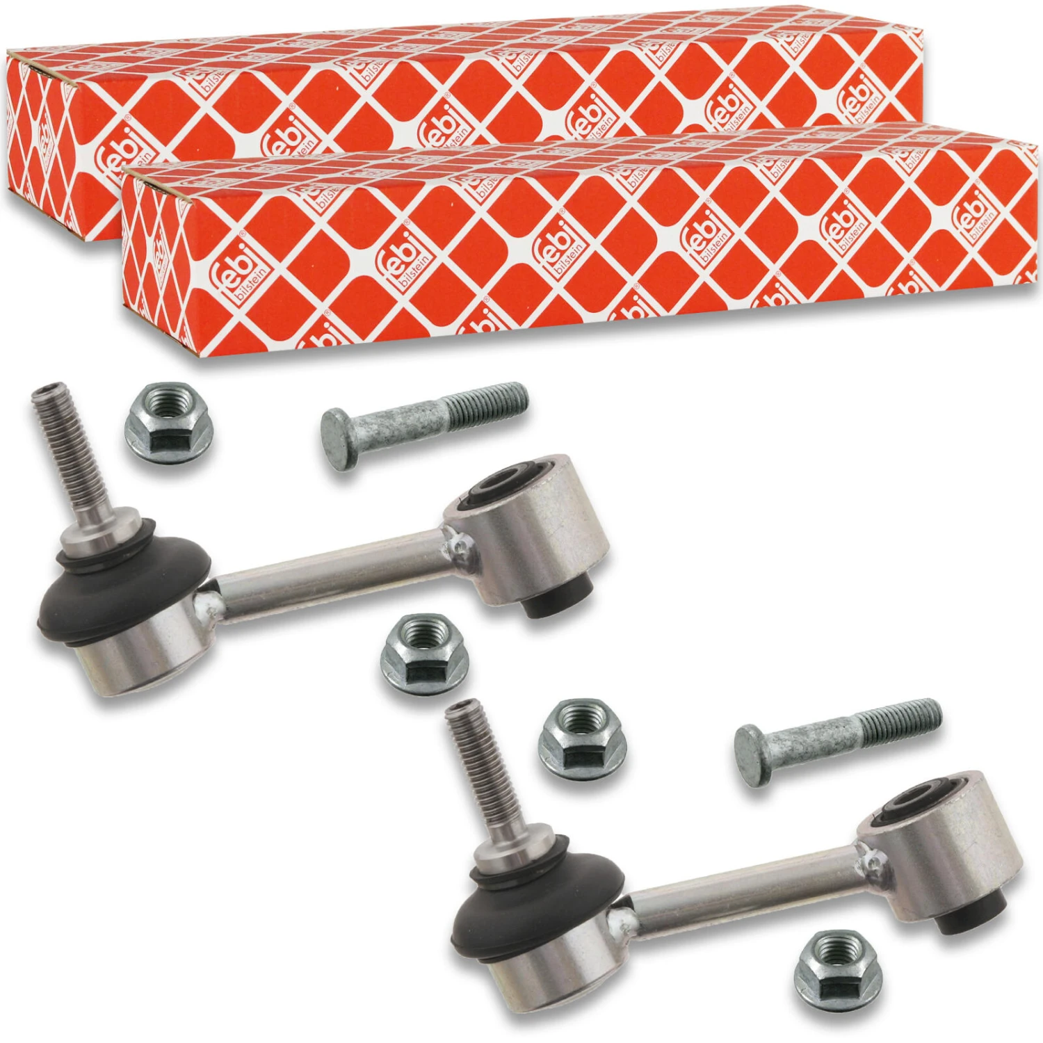 2x FEBI BILSTEIN Spurstangenkopf Kugelgelenk (B200275FEBI)