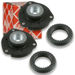 2x Febi Domlager Federbeinstützlager Links + Rechts (B9000001FEBI)