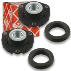 2x Febi Domlager Federbeinstützlager Links + Rechts (B9000004FEBI)