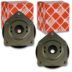 2x Febi Domlager Federbeinstützlager Links + Rechts (B9000006FEBI)