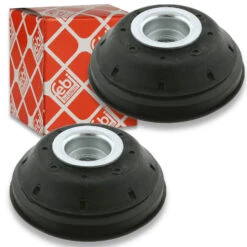 2x Febi Domlager Federbeinstützlager Links + Rechts (B9000007FEBI)