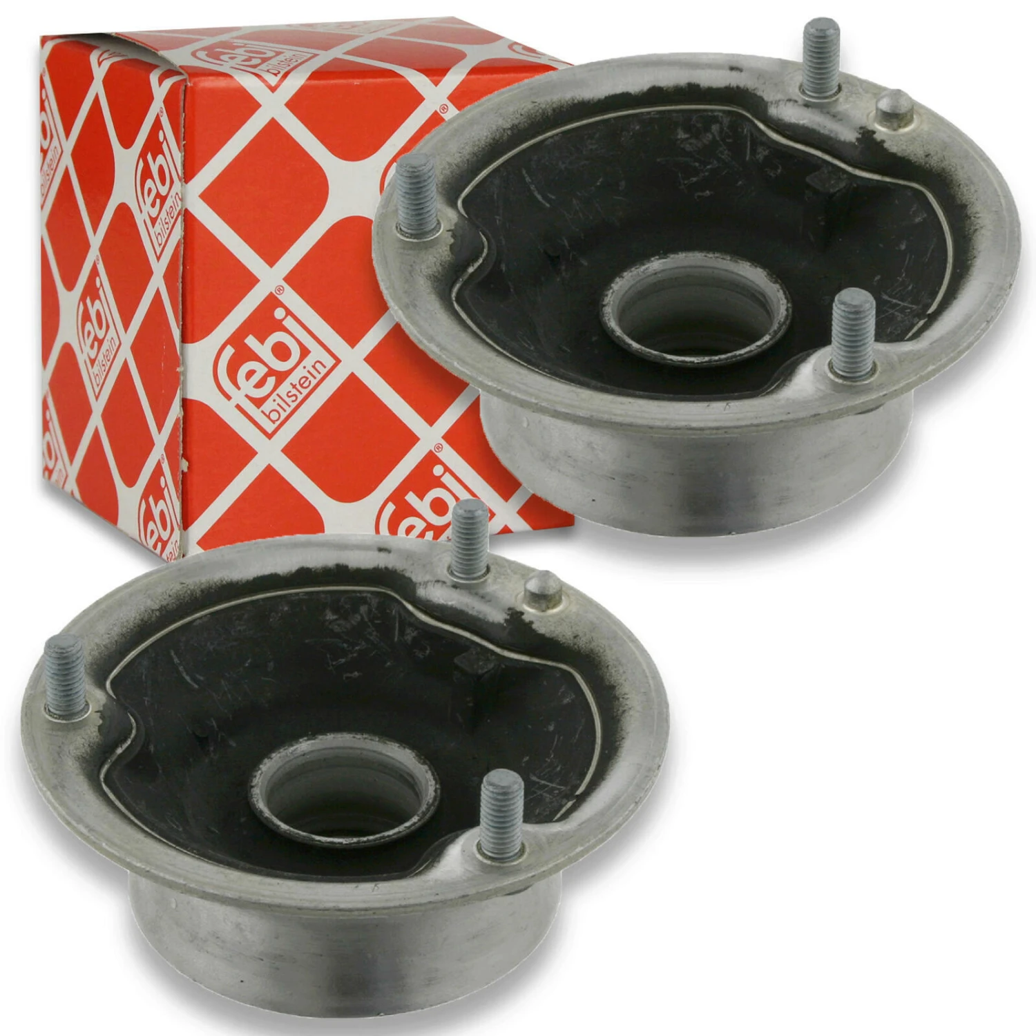 2x Febi Domlager Federbeinstützlager Links + Rechts (B9000011FEBI)