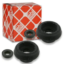 2x Febi Domlager Federbeinstützlager Links + Rechts (B9000035FEBI)