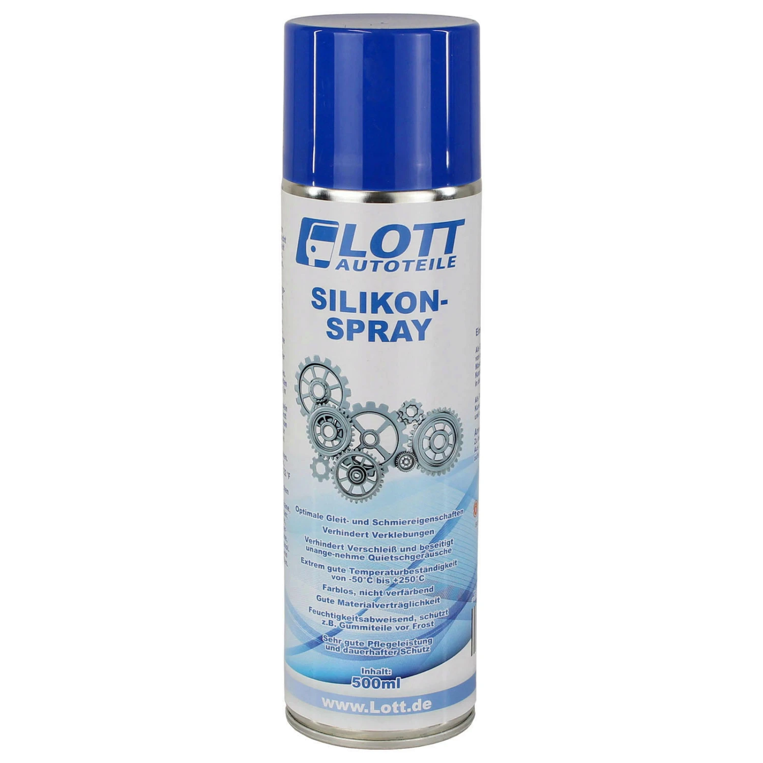 10x Lott Silikonspray 500ml (SI500M10) – Bild 2