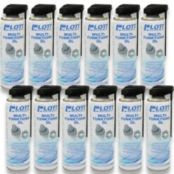 12x Lott Multifunktionsöl Mit 2-Wege Sprühkopf 500ml (MF500)