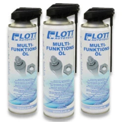 3x Lott Multifunktionsöl Mit 2-Wege Sprühkopf 500ml (MF500)
