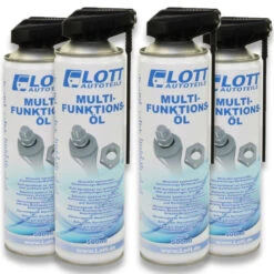 4x Lott Multifunktionsöl Mit 2-Wege Sprühkopf 500ml (MF500)