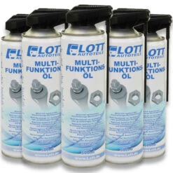 5x Lott Multifunktionsöl Mit 2-Wege Sprühkopf 500ml (MF500)