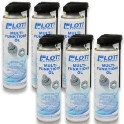 6x Lott Multifunktionsöl Mit 2-Wege Sprühkopf 500ml (MF500)